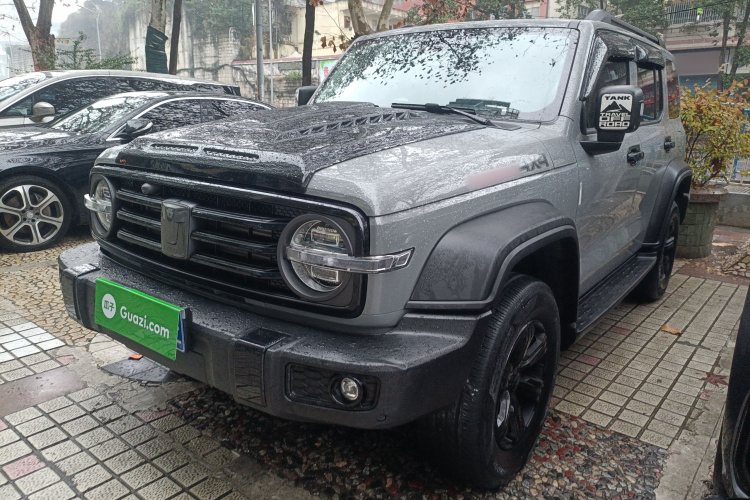 坦克300 2023款 越野版 2.0T 征服者车身外观6003