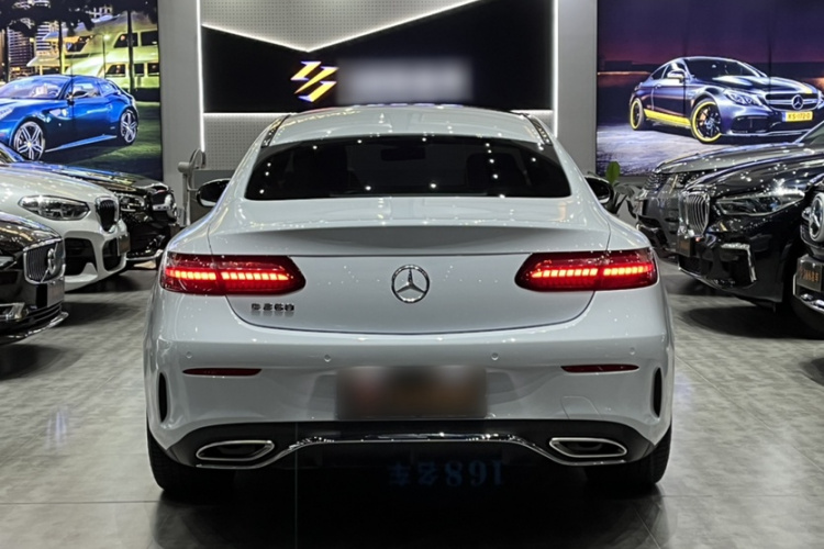 奔驰E级(进口) 2023款 E 260 轿跑车车身外观6008