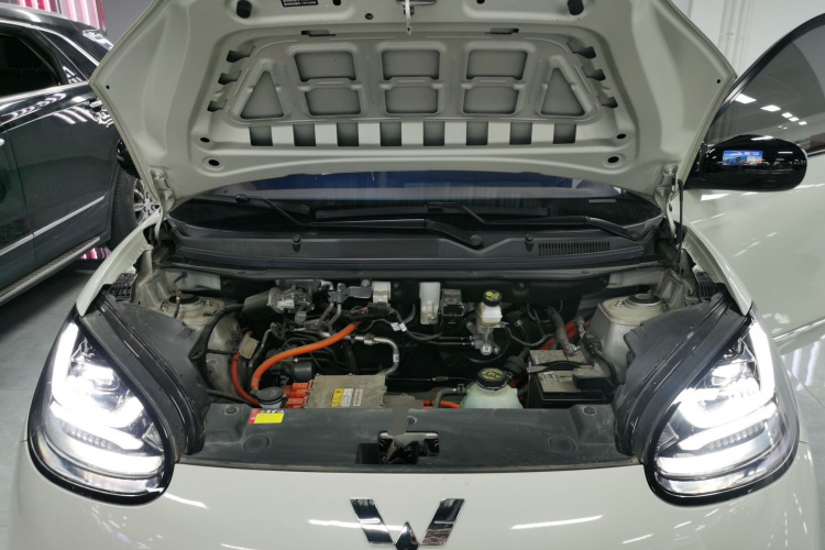 五菱汽车 五菱缤果 2023款 410km 灵犀尊享款局部细节24