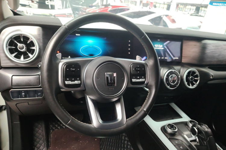 坦克300 2021款 城市版 2.0T 很有型局部细节13