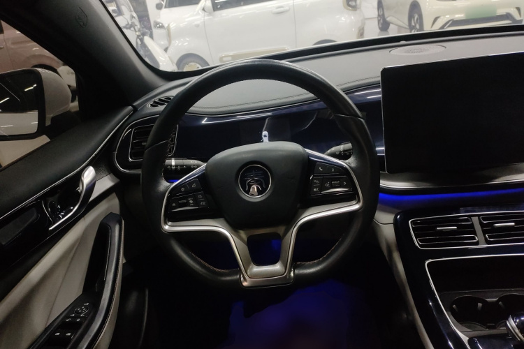 比亚迪 秦PLUS 2021款 EV 600KM 旗舰型中控内饰13