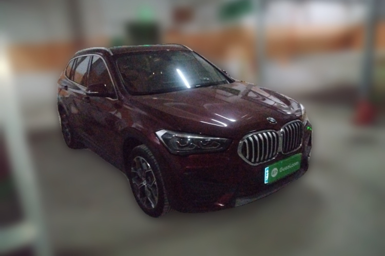 宝马X1 2021款 sDrive25Li 领先型车身外观6002