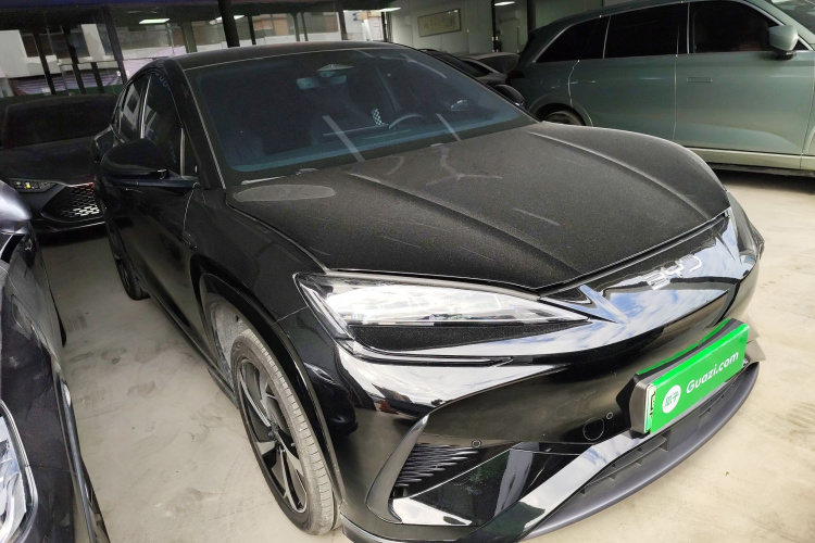 比亚迪 海狮07 EV 2024款 610长续航版车身外观6002