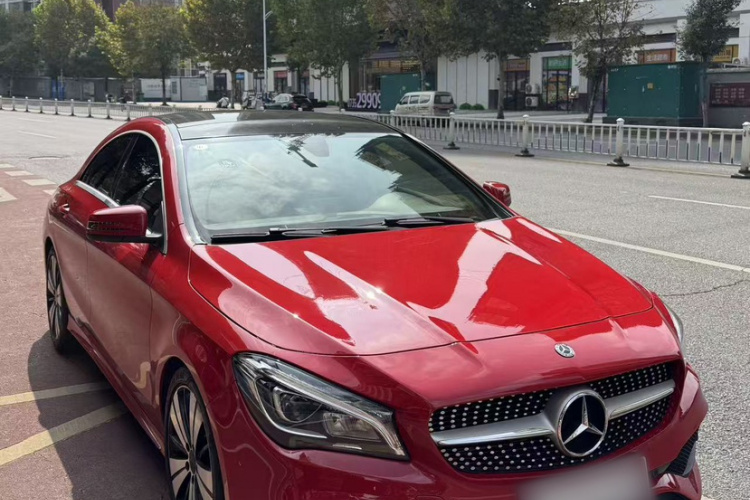 奔驰CLA 2017款 改款 CLA 200 时尚型车身外观6002