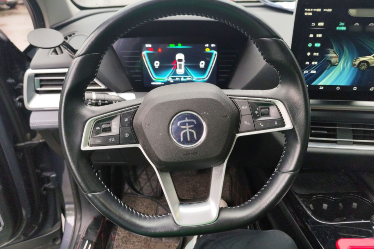 比亚迪 宋Pro新能源 2019款 DM 1.5T 四驱性能版旗舰型中控内饰13