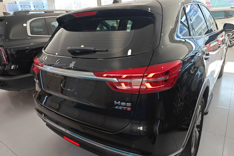 红旗HS5 2019款 2.0T 智联旗享版车身外观6