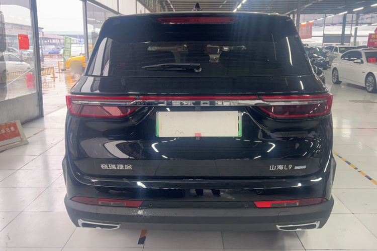 捷途山海L9 2024款 1.5TD 2DHT Pro 7座车身外观6006