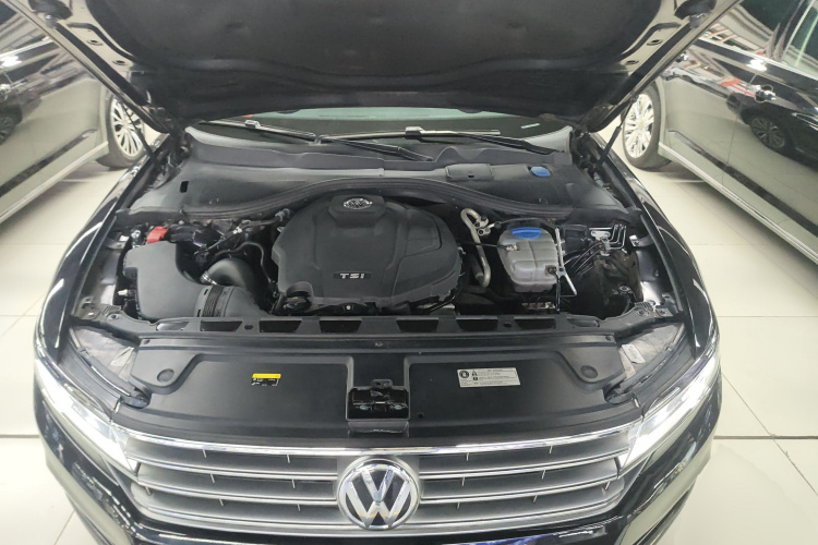 大众 辉昂 2018款 改款 380TSI 两驱商务版局部细节24