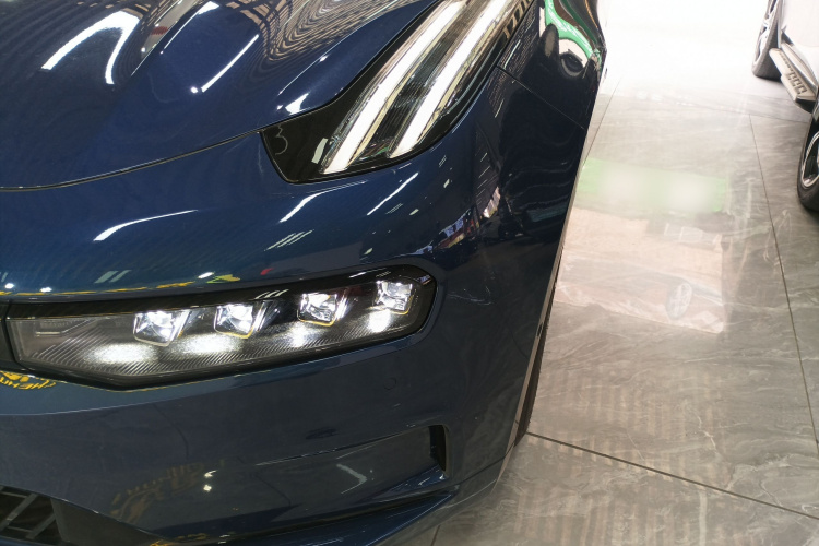 极氪001 2023款 WE版 86kWh局部细节36