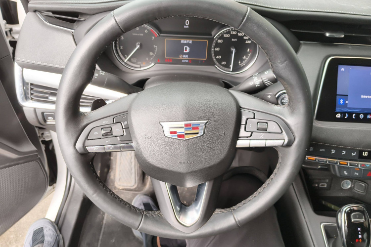 凯迪拉克XT4 2021款 28T 两驱领先型局部细节13