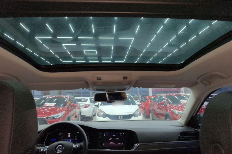 大众 速腾 2021款 200TSI DSG舒适智联版中控内饰22