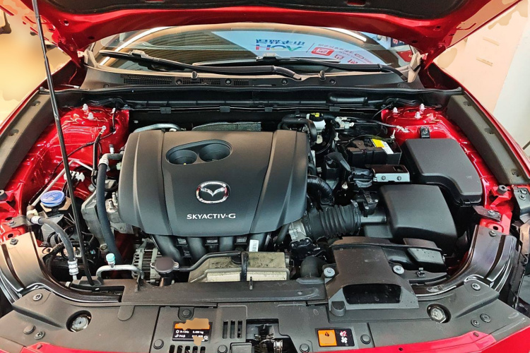 马自达CX-4 2021款 2.0L 自动两驱蓝天活力版局部细节24