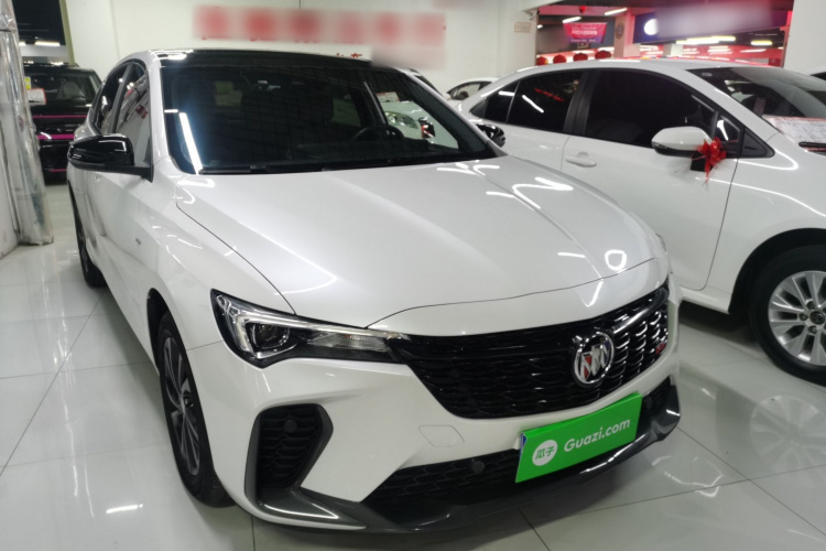 别克 威朗 2022款 Pro GS 追风版车身外观3