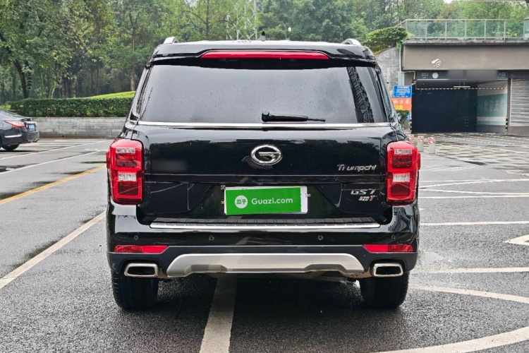 广汽传祺 传祺GS7 2017款 320T 两驱豪华智联型车身外观6003