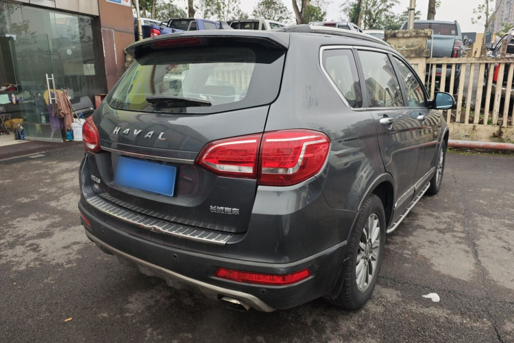 哈弗H6 2015款 运动版 1.5T 自动两驱豪华型车身外观7