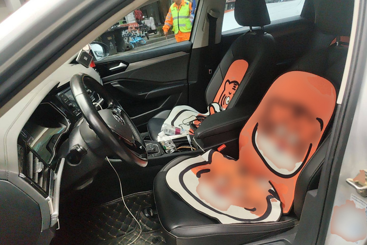 大众 速腾 2019款 280TSI DSG舒适型 国VI中控内饰19