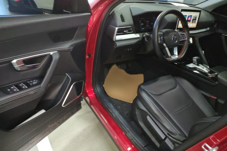 比亚迪 宋Pro 2019款 1.5T 自动精英型中控内饰7003