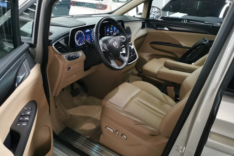 别克GL8 2020款 ES陆尊 653T 尊享型中控内饰19