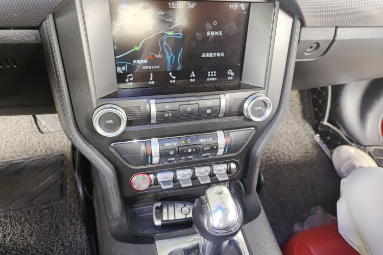 福特Mustang（平行进口）局部细节16