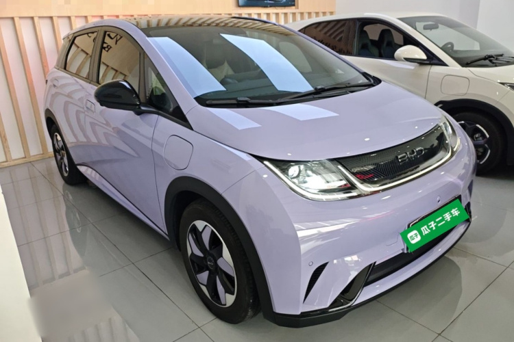 比亚迪 海豚 2024款 荣耀版 420km 时尚版车身外观3