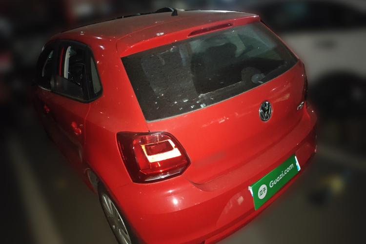 大众 Polo 2018款 1.5L 自动安享型车身外观6003