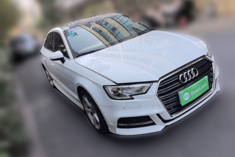 奥迪A3 2018款 30周年年型 Limousine 35 TFSI 时尚型车身外观6002