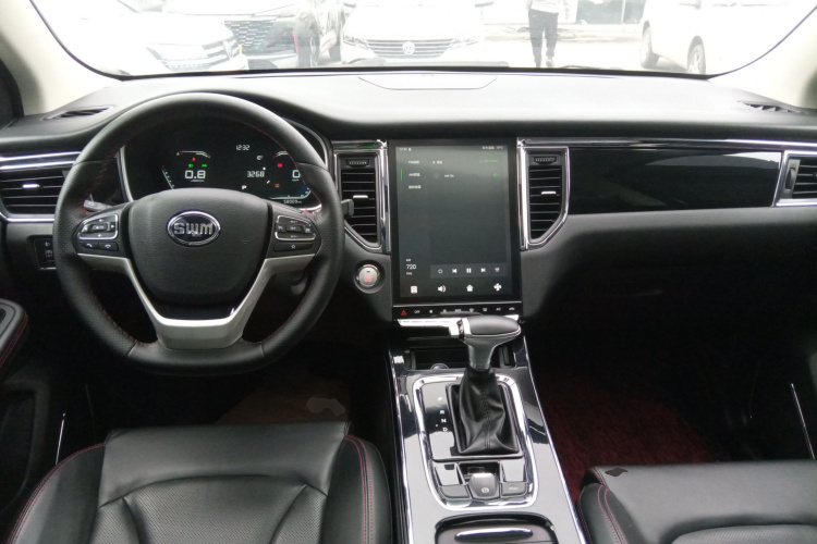 SWM斯威汽车 SWM斯威G05 2019款 1.5T 自动豪华型中控内饰7002