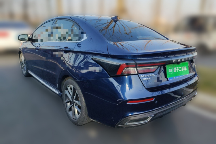 奇瑞 艾瑞泽5 PLUS 2021款 小AI 1.5T CVT智PLUS车身外观5