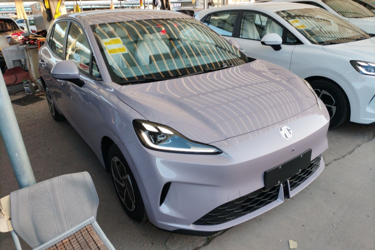 名爵 MG4 EV 2026款 437 从容版车身外观6002