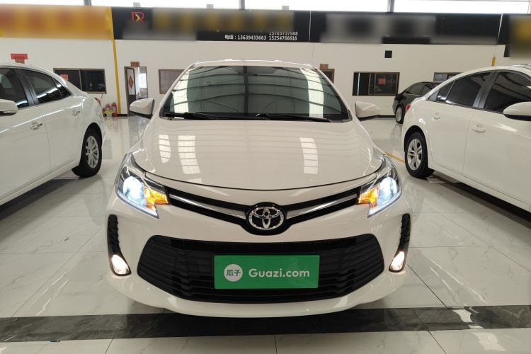 丰田 威驰 2022款 1.5L CVT创行CARE版车身外观6001