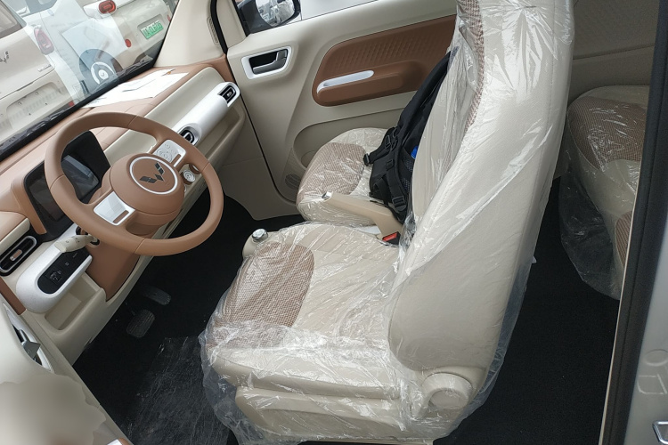 五菱汽车 宏光MINIEV 2024款 第三代 215km 青春版局部细节19