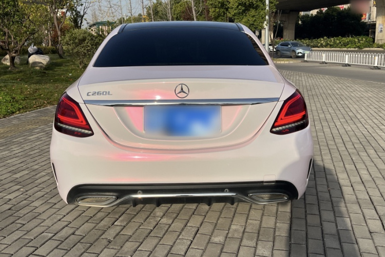 奔驰C级 2020款 改款 C 260 L 运动版车身外观6008