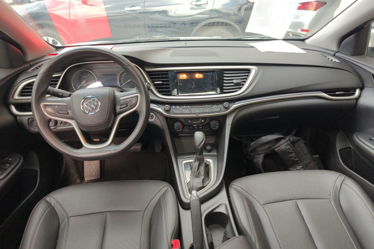 别克 英朗 2021款 改款 1.3T 自动轻混动精英型中控内饰12