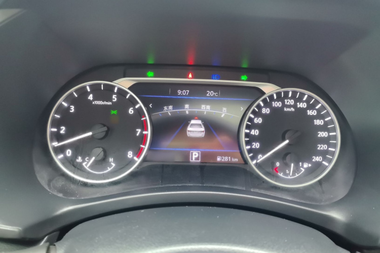 日产 轩逸 2023款 改款 1.6L CVT悦享版局部细节14