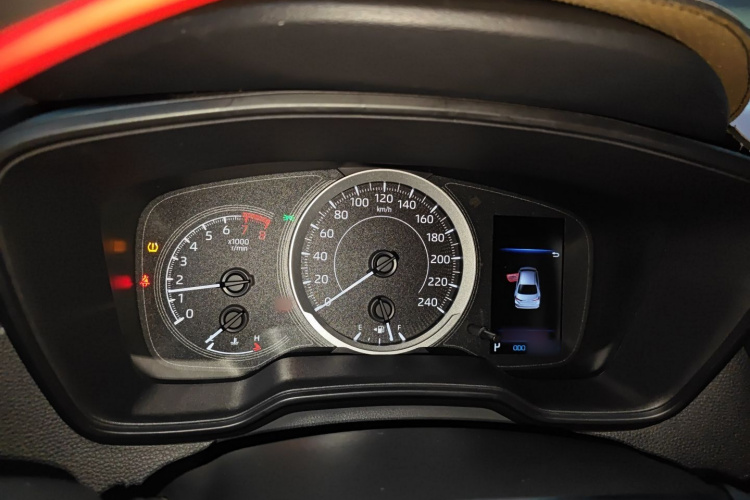 丰田 亚洲狮 2021款 2.0L 豪华版局部细节14