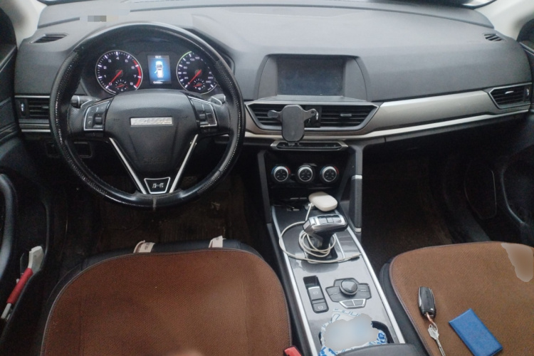 哈弗H6 2019款 运动版 1.5T 自动两驱精英型 国VI中控内饰12