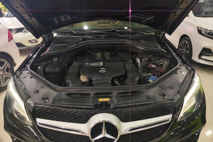 奔驰GLE轿跑 2015款 GLE 400 4MATIC 轿跑SUV局部细节24