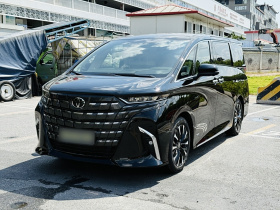 丰田 埃尔法 2024款 双擎 2.5L 尊贵版