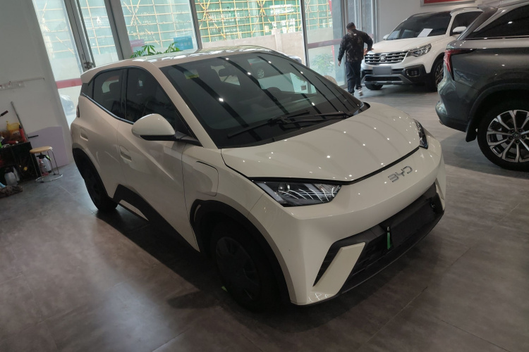 比亚迪 海鸥 2025款 305km 活力版车身外观3