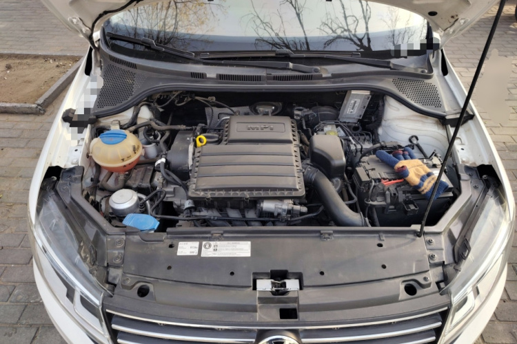 大众 桑塔纳 2019款 1.5L 自动舒适版 国VI局部细节24