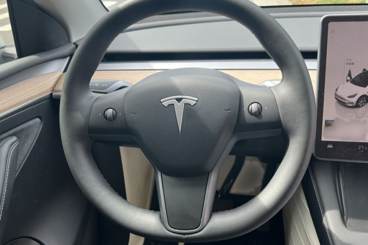 特斯拉 Model Y 2022款 改款 后轮驱动版中控内饰7005