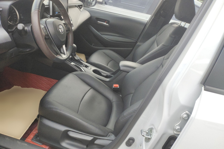 丰田 卡罗拉 2021款 1.2T S-CVT 精英版局部细节19