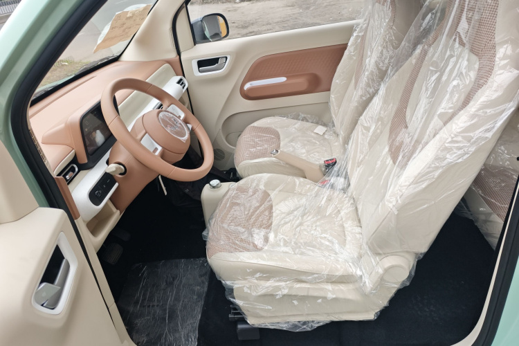 五菱汽车 宏光MINIEV 2024款 第三代 215km 青春版中控内饰19