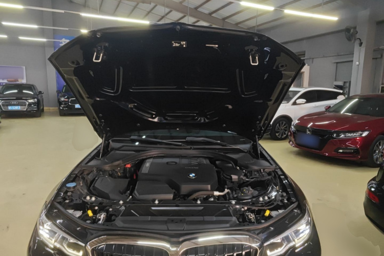 宝马3系 2022款 325Li M运动套装局部细节24