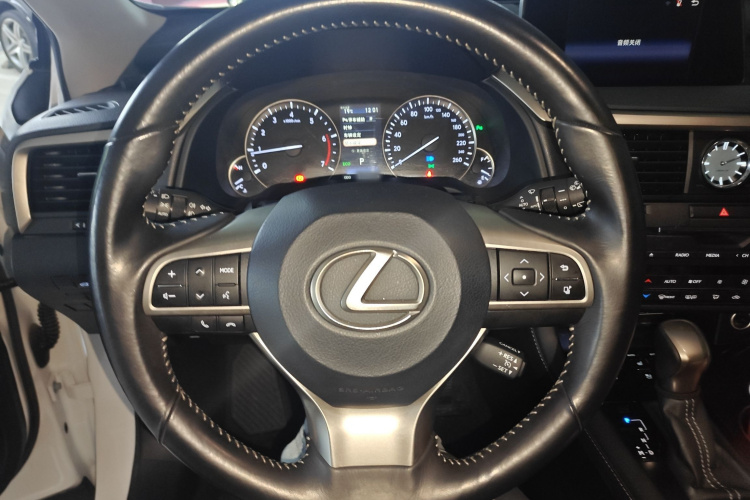 雷克萨斯RX 2016款 300 两驱舒适版 国V中控内饰13
