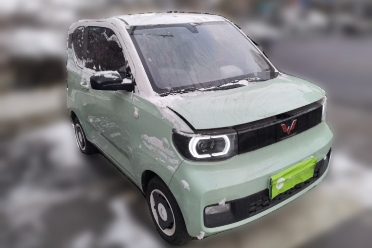 五菱汽车 宏光MINIEV 2021款 马卡龙臻享款 磷酸铁锂车身外观6002