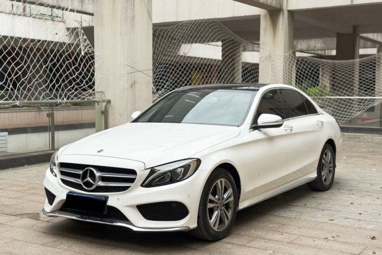 奔驰C级 2018款 C 200 L 运动版车身外观6002