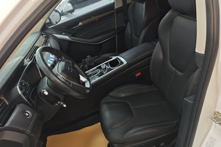 福特 领界 2019款 EcoBoost 145 CVT尊领型PLUS 国V中控内饰19