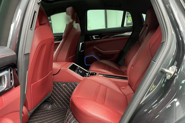 保时捷 2017款 Panamera 3.0T中控内饰7008