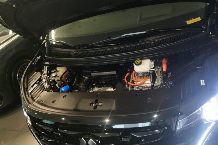 腾势D9 2024款 DM-i 980 四驱旗舰型机舱底盘24